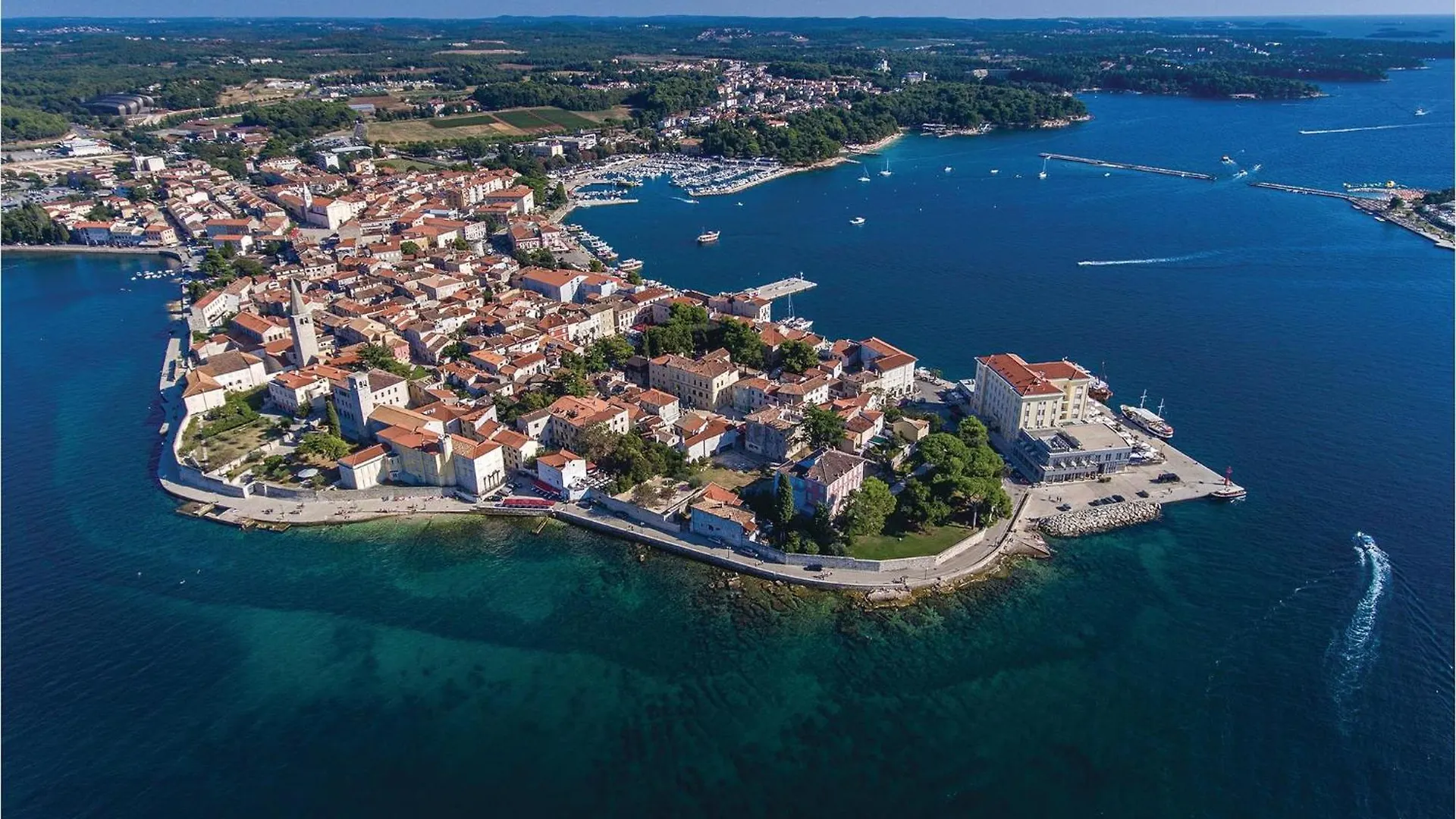 Stunning Home In Porec With Sauna Casa de Férias